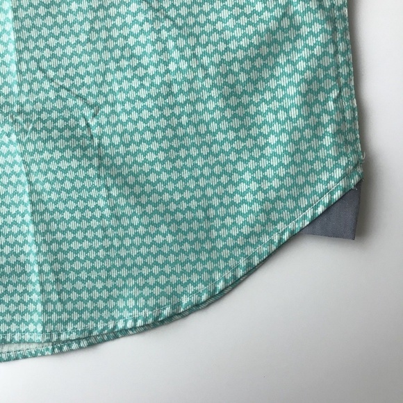 Across The Pond Men Size 3XL Green Button Down - Picture 8 of 8